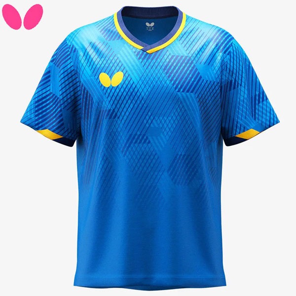 バタフライ Butterfly 卓球 レセーヌ シャツ 46590-177 ユニセックス JTTA公認 5,108円