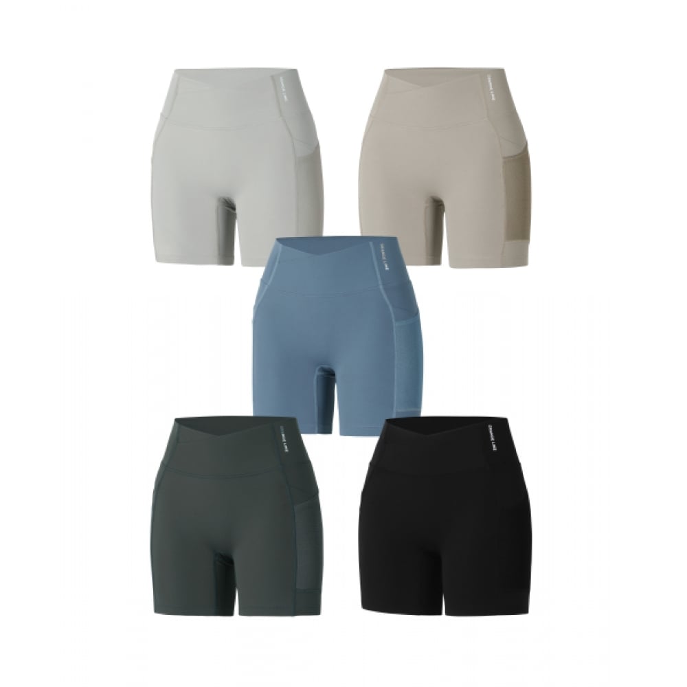 グランデライン [2パック] L-フレックス P クロスポケット 3.5 レギンス