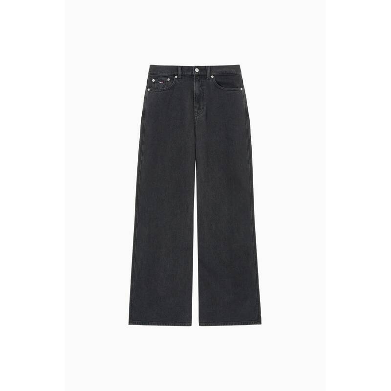 TOMMY JEANS クレア ワイドフィット デニムパンツ (T32F6NEW35TWT11BZ) T32F6NEW35TWT11BZ 214701