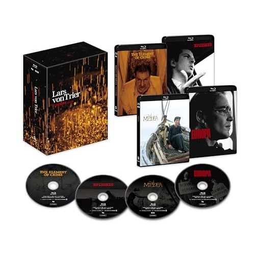 ラース・フォン・トリアー「ヨーロッパ三部作/T h e Europa Trilogy.. (Blu-ray) TCBD-1545
