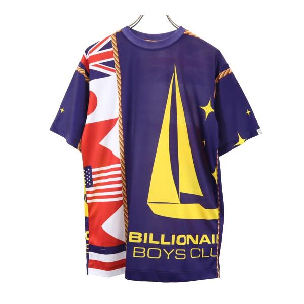 総柄 半袖 Tシャツ M パープル系 メンズ 6,320円