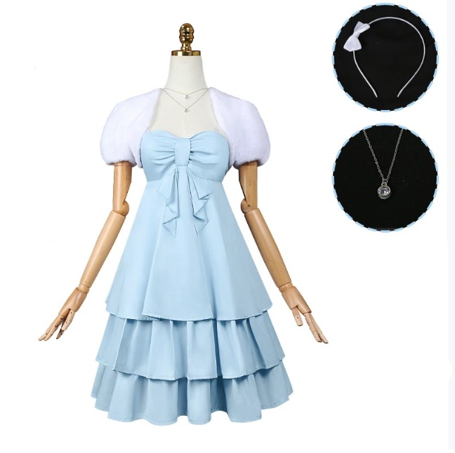 コスプレ変装仮装 衣装 妖狐×僕SS 白鬼院 凜々蝶