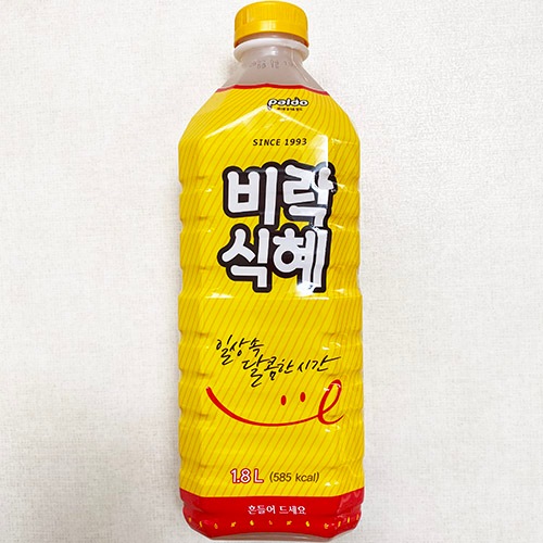 PALDO ビラク シッケ 1.5L×8本／韓国 飲み物 ドリンク 食品 食材 料理