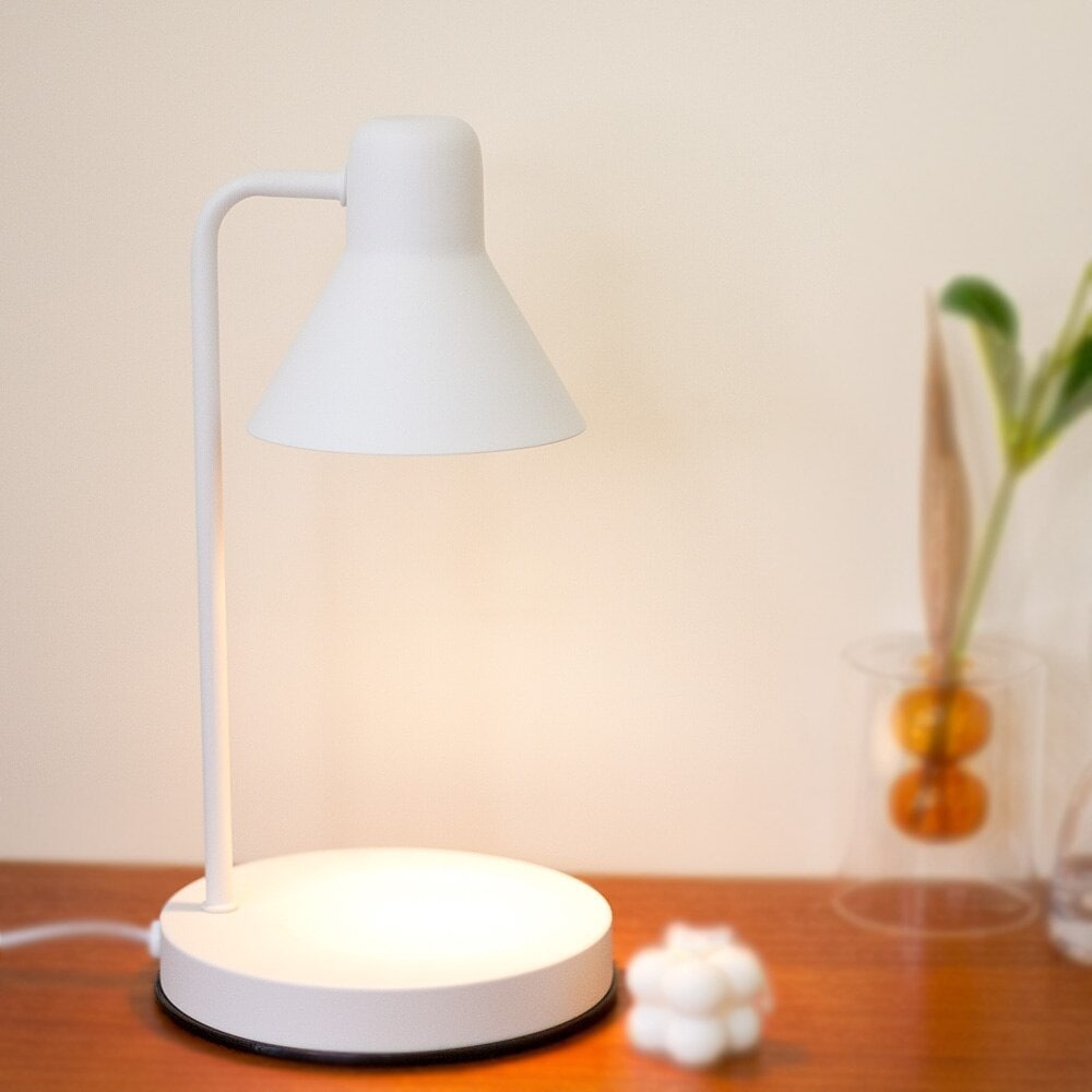 ザスイートモノキャンドルウォーマータイマースイッチ+ハロゲン電球2p(ホワイト)