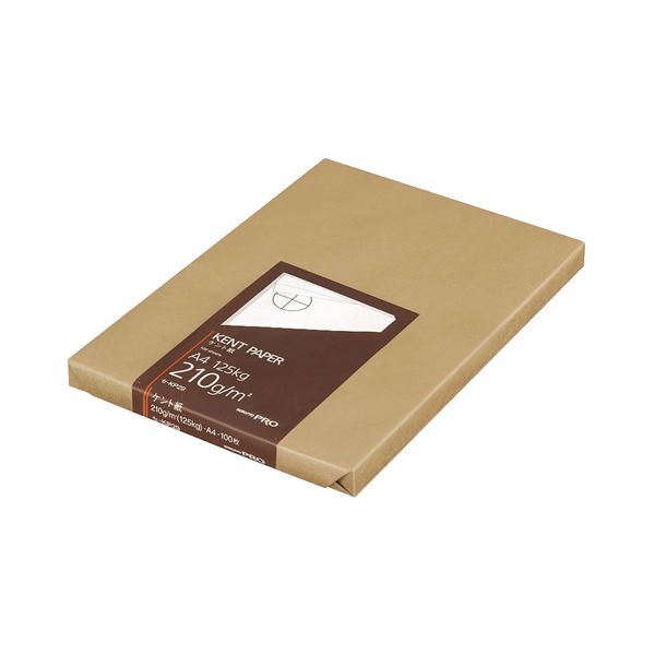 （まとめ）コクヨ 高級ケント紙 210g/m2A4カット セ-KP29 1冊(100枚)(×3セット)