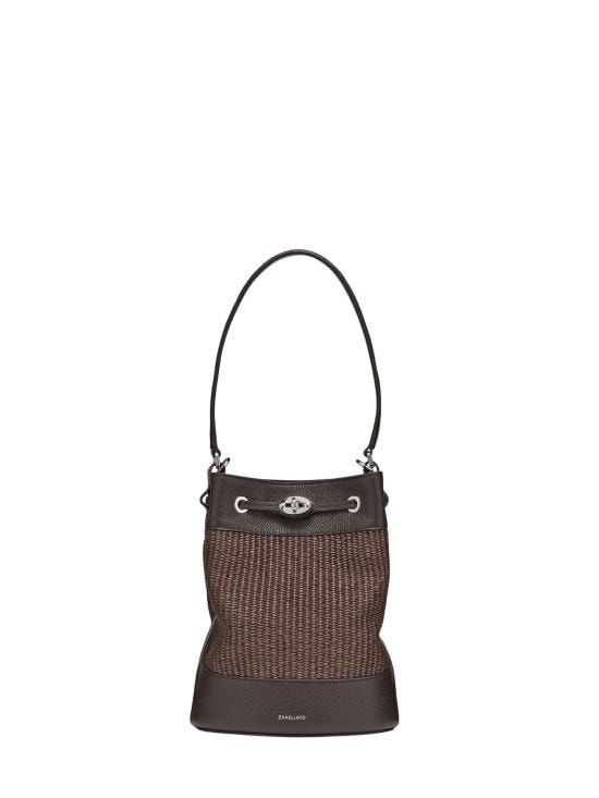 ZANELLATO Women Shoulder Bags 068980MONDAVIMINI SZ0244 Marrone