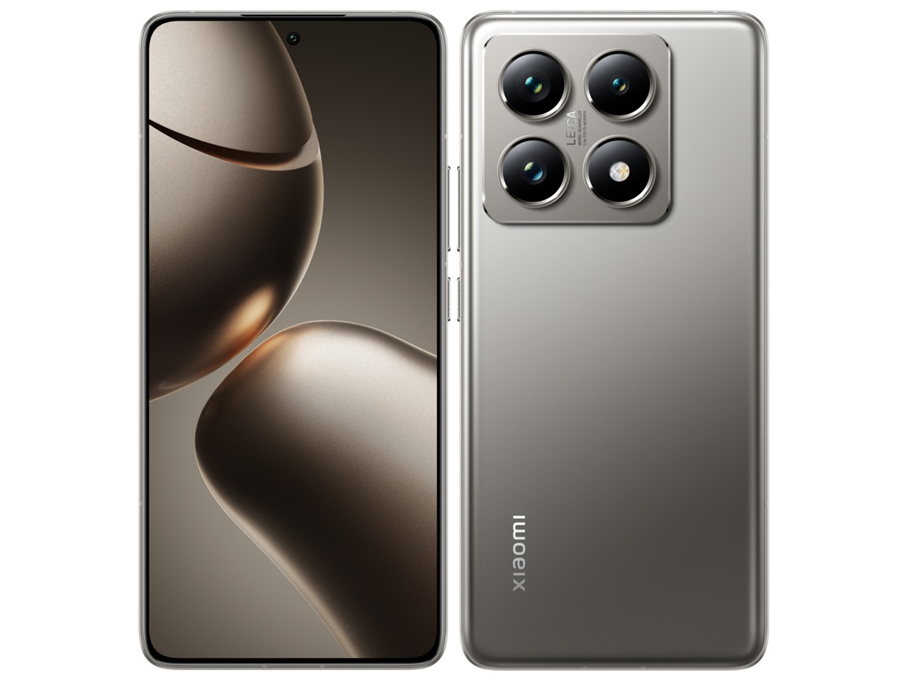 新品未開封 Xiao mi 14T Pro 256GB [チタングレー] SIMフリー品 正規版モデル 12GB RAM/256GB ROM