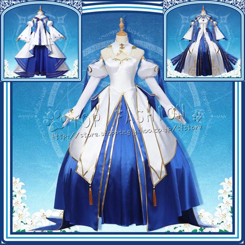 FateGrand Order フェイトグランドオーダー FGO アルクェイド ブリュンスタッド コスプレ衣裝 ウィッグ レディース コスプレ衣装 変装 仮装185