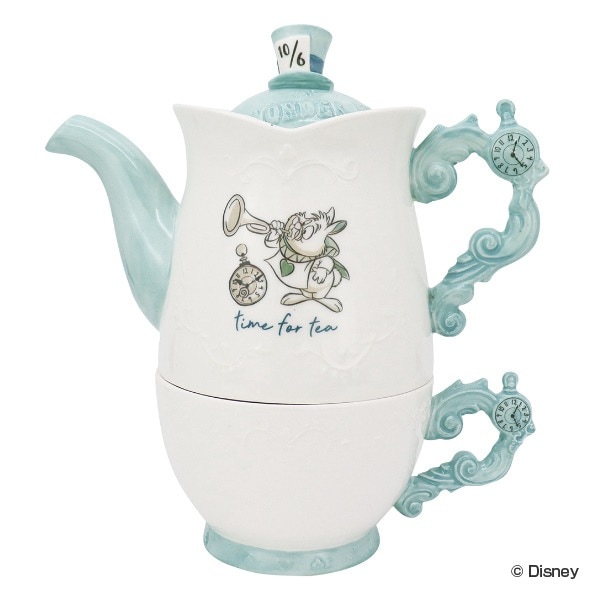 ティーフォーワン アリスインワンダーランド コーヒーカップ ティーポット 磁器 キャラクター （ ポ 5,060円