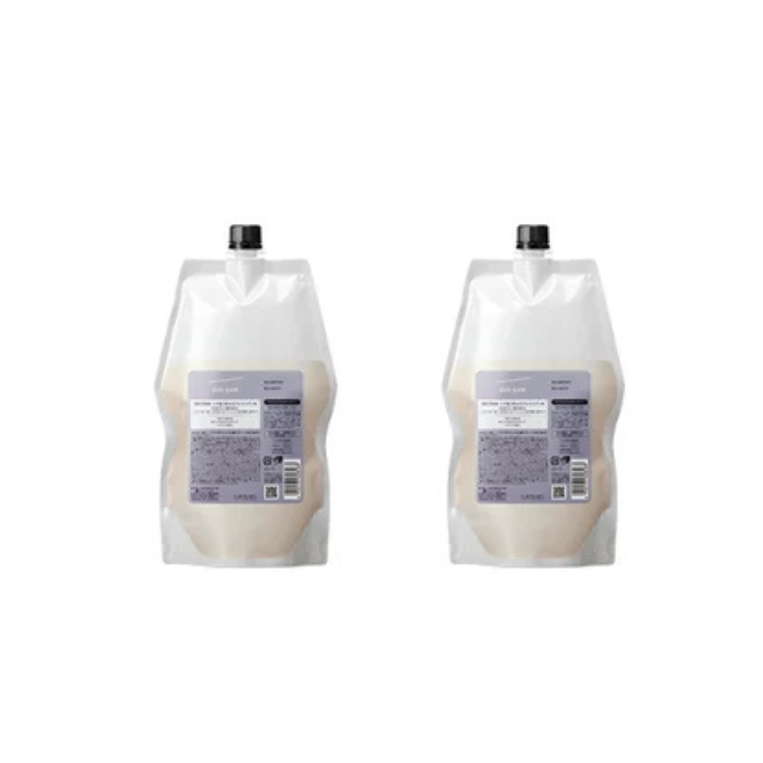 【お得２本セット】SEE /SAW ヘア&スキャルプシャンプーB 800ml　リフィル　ヘアケア　サロン専売品　シャンプー