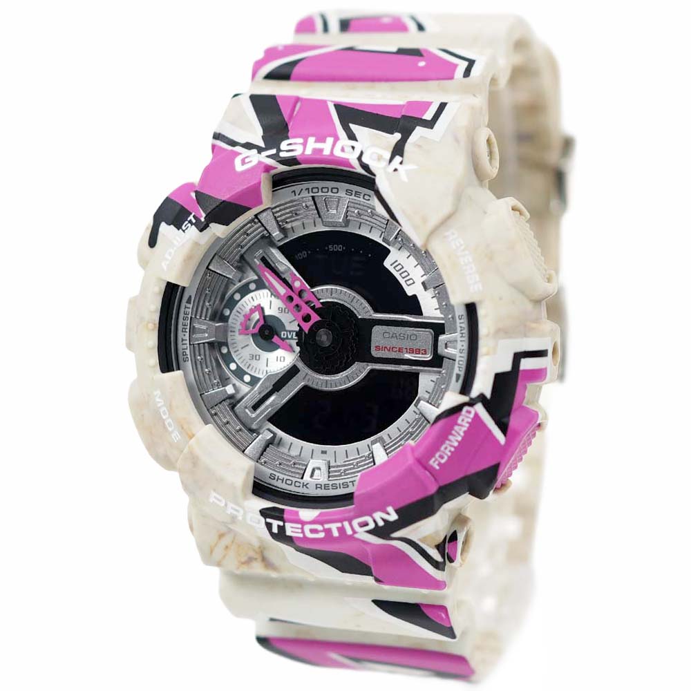カシオ Gショック CASIO G-SHOCK ジーショック 腕時計 アナログ デジタル Street Spirit GA-110SS-1A