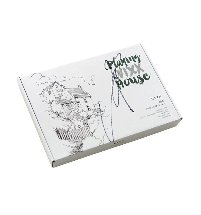 [未開封新品] VIXX - 2017 SEASON’S GREETINGS [PLAYING AT VIXX HOUSE] シーズングリーティング