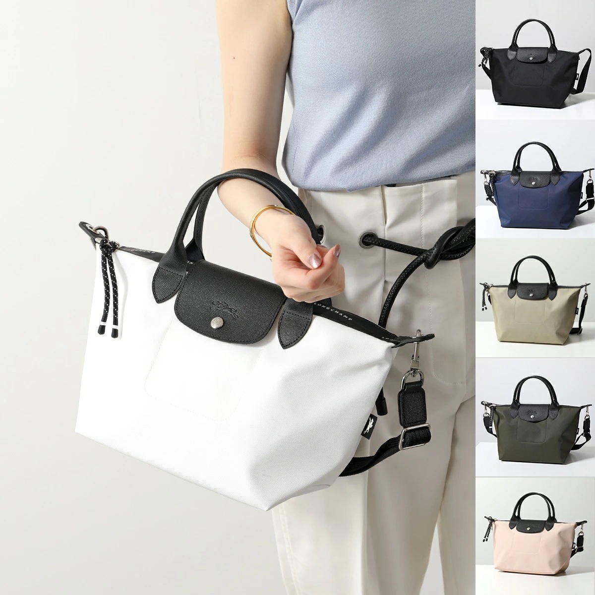 Longchamp ロンシャン トートバッグ LE PLIAGE ENERGY ルプリアージュエナジー L1512 HSR レディース ショルダーバッグ ハンドバッグ 鞄 カラー6色