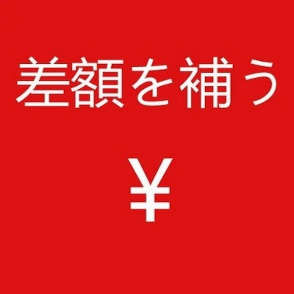 商品差額/運賃/請求リンクい用の商品ページ