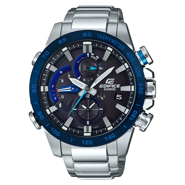カシオ 【国内正規品】EDIFICE(エディフィス)　モバイルリンク　RACE LAP CHRONOGRAPH ソーラー　メンズタイプ EQB-800DB-1AJF