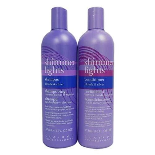Clairol Shimmer Lights 16 oz. Shampoo + 16 oz. Con