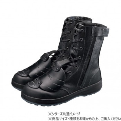 シモン 安全靴 SF33C付樹脂甲プロD-1 25cm 1630050