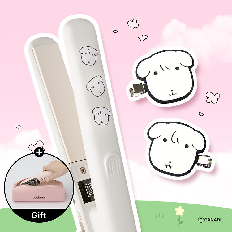 [25FW/New]ポケットミニパンゴデギ(+Ganadi熱制御ポーチ+ヘアピン2個贈呈) #Ganadie dition