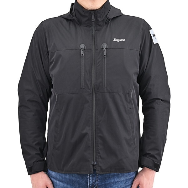 D48545 ジャケット 春秋冬 ウインターウインドブレーカー DJ-013 ブラック XLサイズ