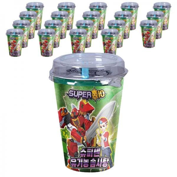 フロエム スーパーテン オーガニックコットンキャンディー 10g 프로엠 슈퍼텐 유기농 솜사탕 10g