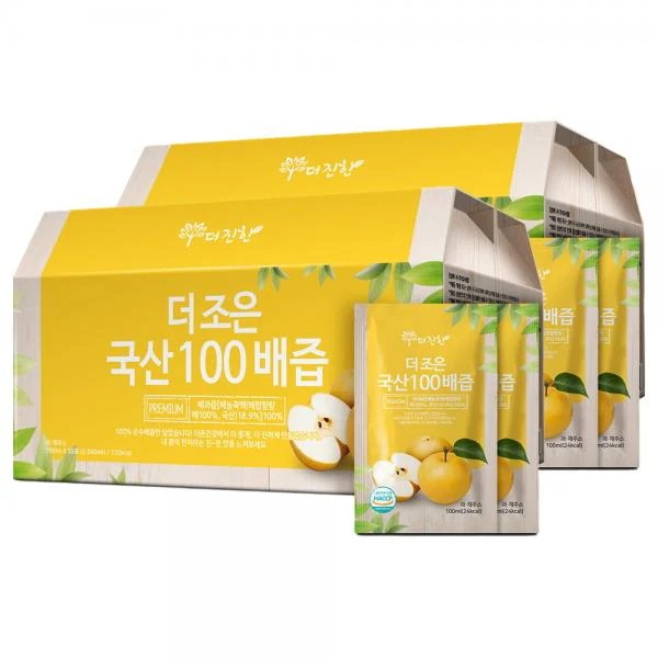 ザゾーン健康 国産100倍汁 30p 더존건강 국산100 배즙 30p