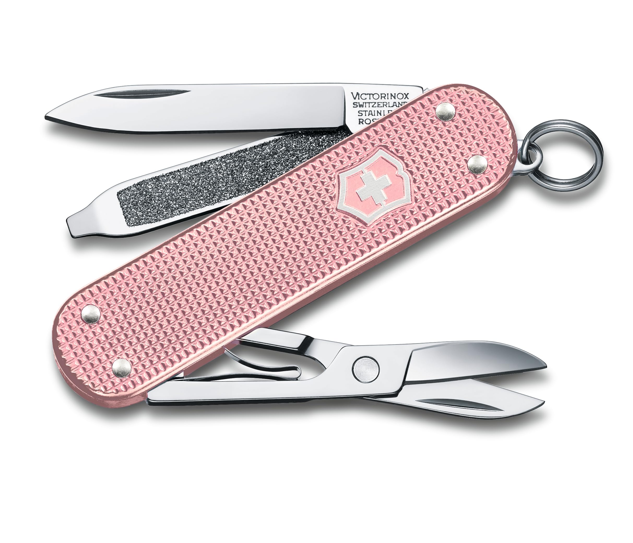 VICTORINOX(ビクトリノックス) クラシック ALOX クラシックカラーズ Cotton Candy スイス・アーミーナイフ 多機能 ナイフ 防災グッズ アウトドア キャンプ ギフト プレゼン