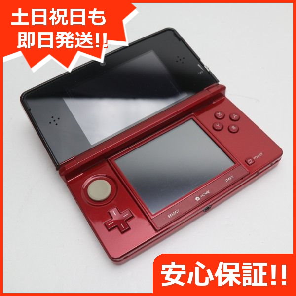 ☆未使用品☆ 任天堂3DS フレアレッド