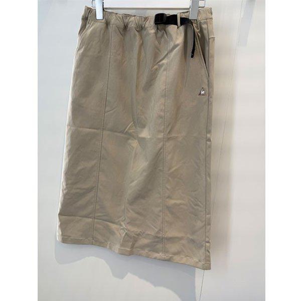 女性ロング丈スカート QR122LSK19 BEG
