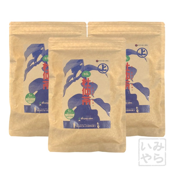 因島杜仲茶 150g（5g×30包）3袋セット
