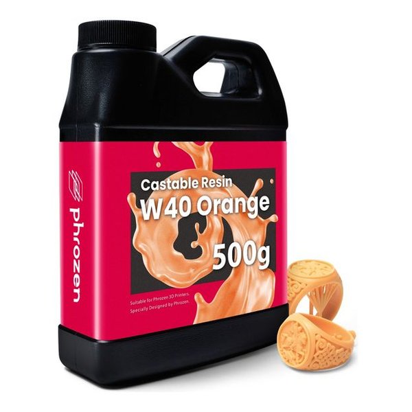 フローズン純正 鋳造用 キャスタブル W40 オレンジ/レジン/500g FMTJWCAW4S 17,136円