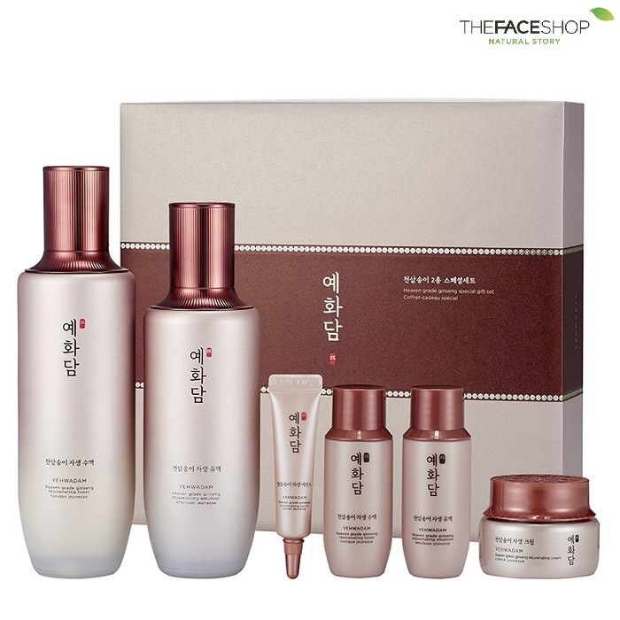 YEHWADAM HEAVEN GRADE GINSENG Specail Gift set 新商品 韓国化粧品 機能性化粧品 贈り物 企画商品 スキンケア 肌の弾力 ヒョド 肌の水分