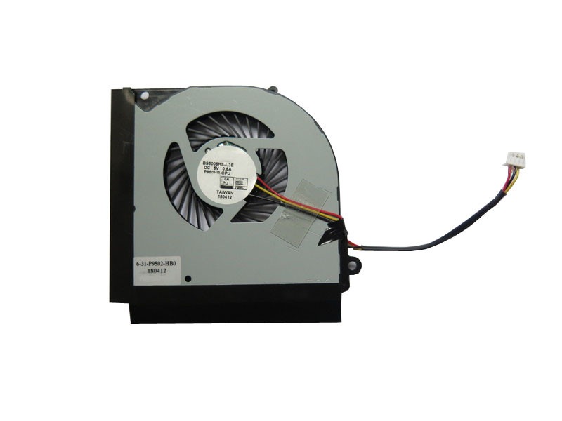 3ピン ノートパソコンCPU冷却ファン互換 CLEVO P955HQ3 P950HR P950ER P955HR P957HR BS5005HS-U3E 6-31-P9502-HB0