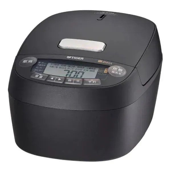 タイガー 炊飯器 5.5合炊 炊きたて 圧力IHジャー炊飯器 JPV-X100(KO) オフブラック TIGER