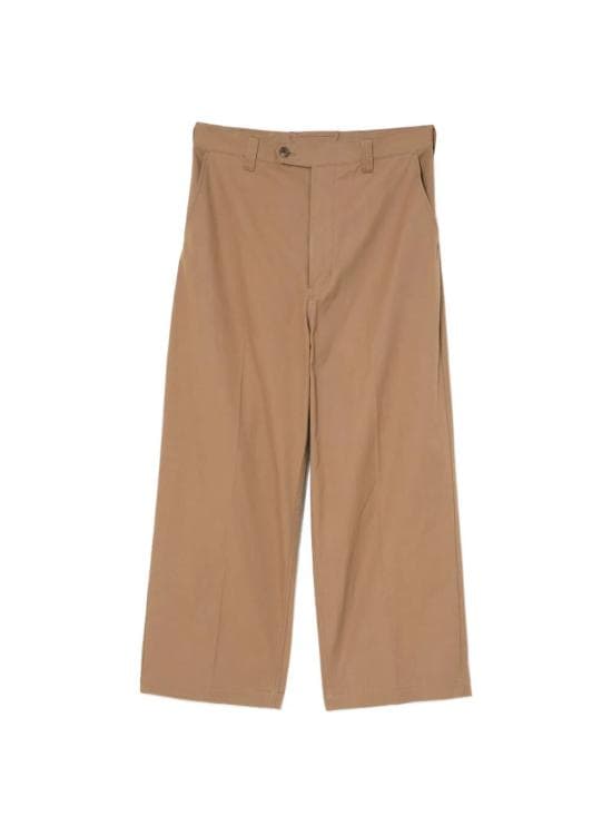 COMME DES GARCONS Men Straight Pants HQ P002 BROWN