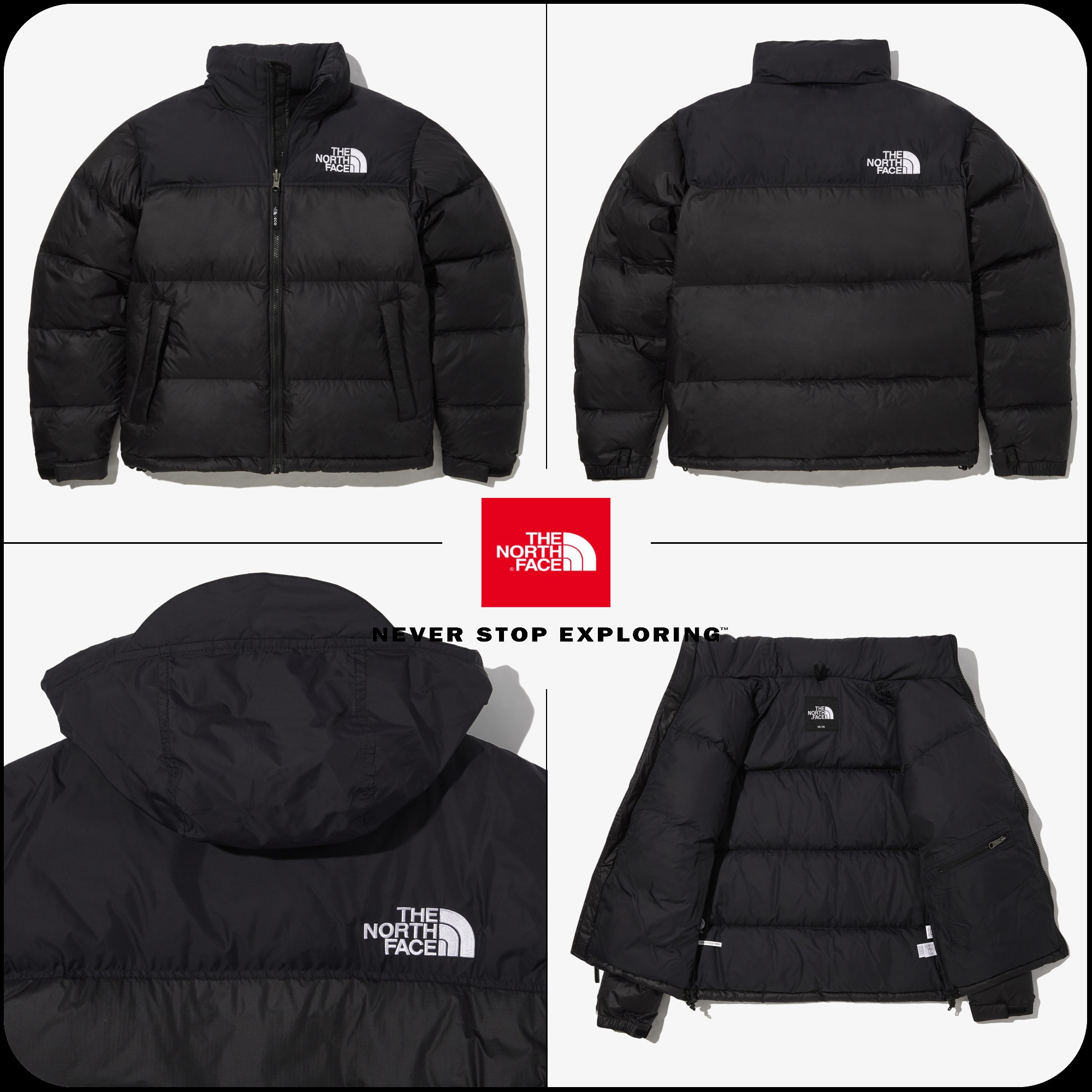 1996 RETRO NUPTSE DOWN JACKET (MS 1996 ECO NUPTSE JACKET) 関税負担無し_正規品