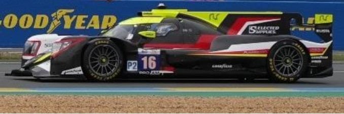 スパーク 1/43 Oreca 07 - Gibson No.16 RLR M SPORT Le Mans 24H 2025【S9274】 ミニカー S9274 オレカ07 No16 ルマン24H 2