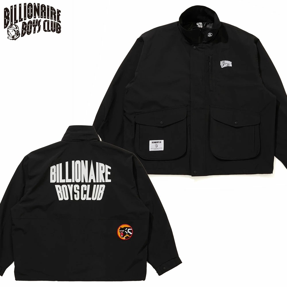 【BILLIONAIRE BOYS CLUB / ビリオネアボーイズクラブ】ジップアップ ジャケット/ZIP UP JACKET BBCJP241X002BBC
