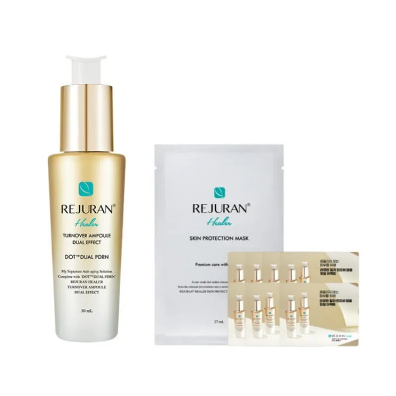 ヒーラー ターンオーバー デュアル エフェクト アンプル 30ml