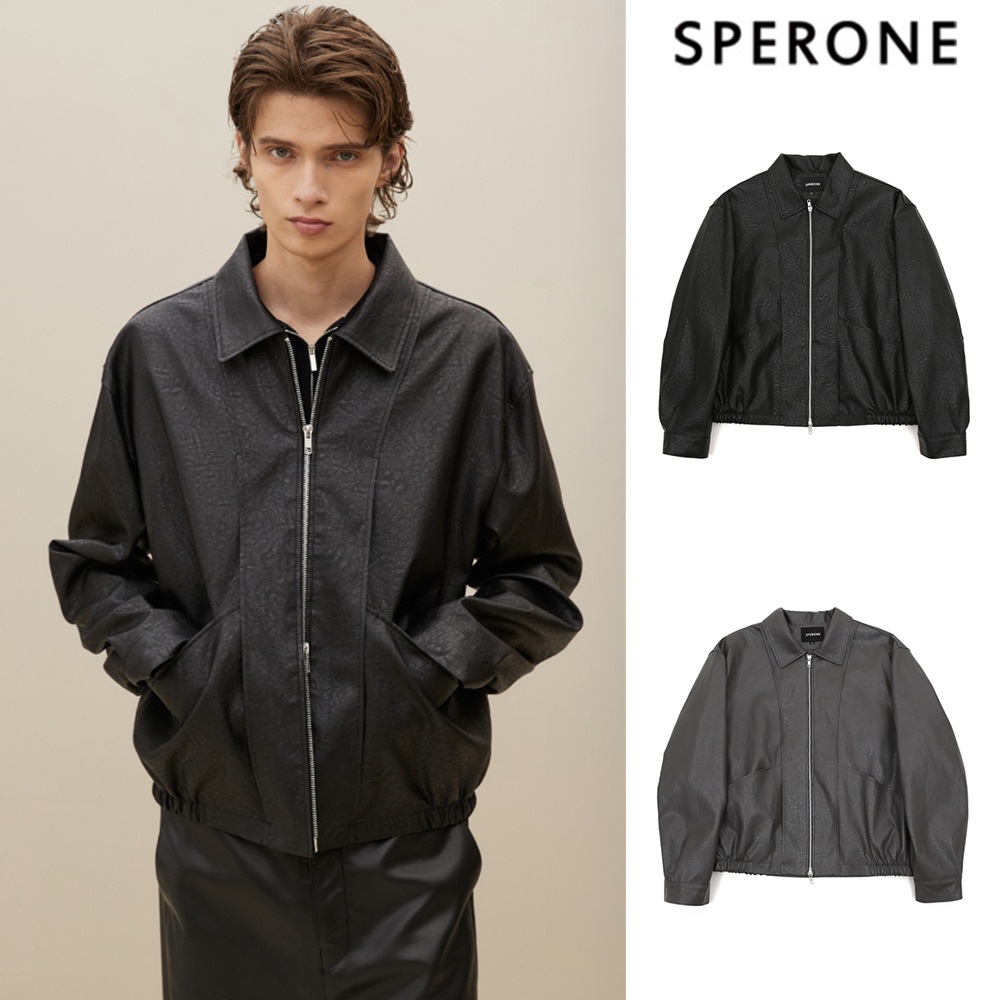 [SPERONE] Overfit Blouson Man