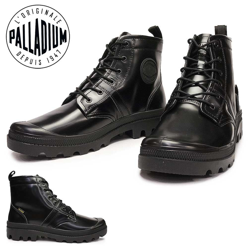 ワークブーツ 77955 パラブラウズ ボックス レザー スニーカー 本革 メンズ レディース