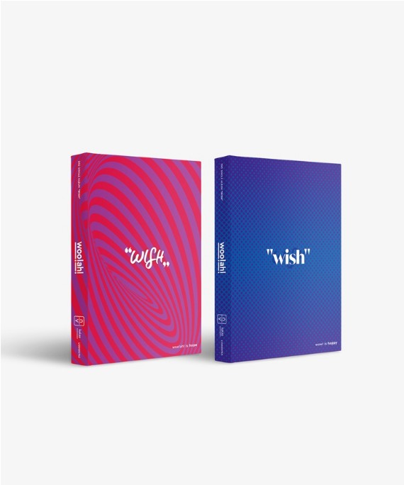 [正品] woo!ah! - 3rd Single Album WISH (Set)