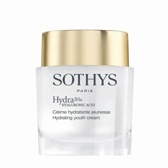 [国内正規品]ソティス ハイドラヒアルロ4 ハイドレーティングサテンクリーム 50ml Sothys ナイトクリーム