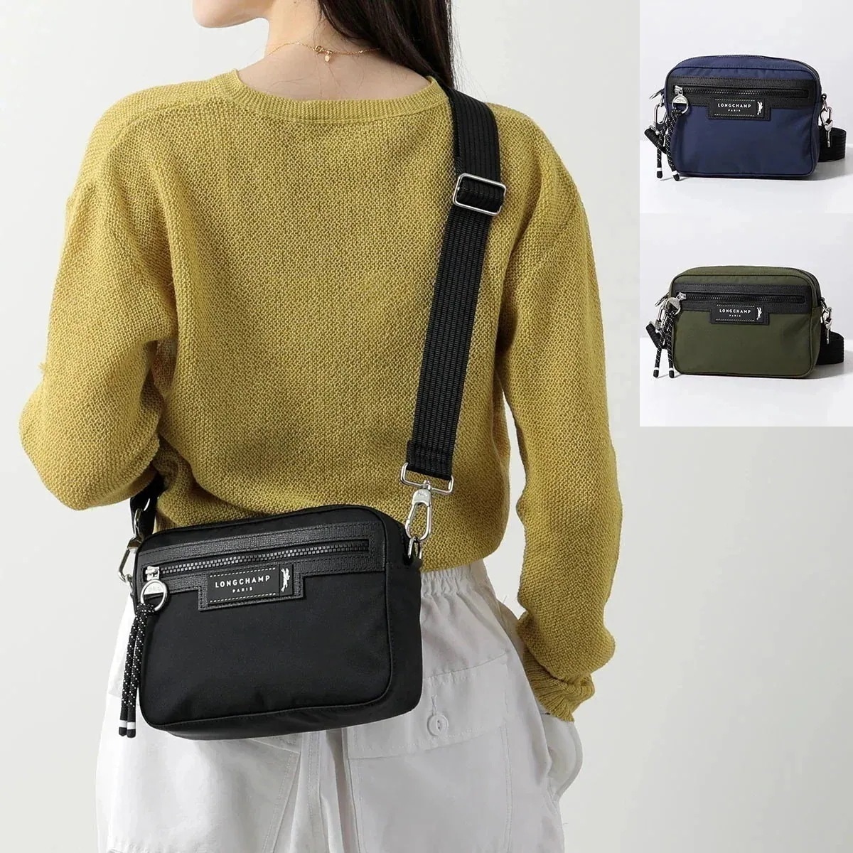 Longchamp ロンシャン ショルダーバッグ Le Pliage Energy ル プリアージュ エナジー 20034 HSR レディース クロスボディ ロ