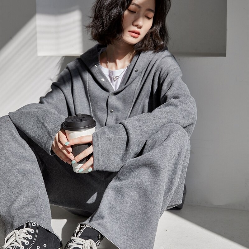 セットアップ　上下セットアップ　セットアップレディース　セットアップニット　上下セット　スウェット プルオーバー ワイドシルエット 海外ライク ゆったり　タイト　キレイ目　カワイイ　大人　シンプル