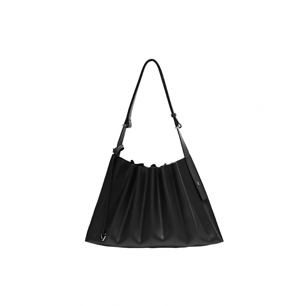 JOSEPH & STACEY モダンプリーツ M ブラック