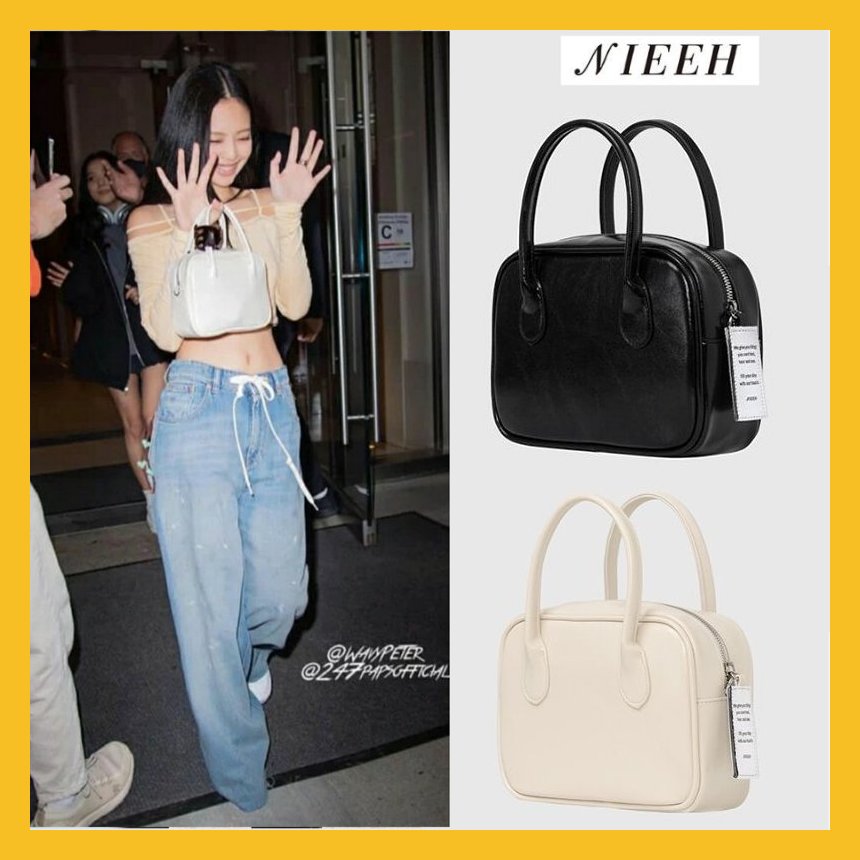SQUARE BAG MINI 3色 (公式正規品) BLACKPINK JENNIE 着用
