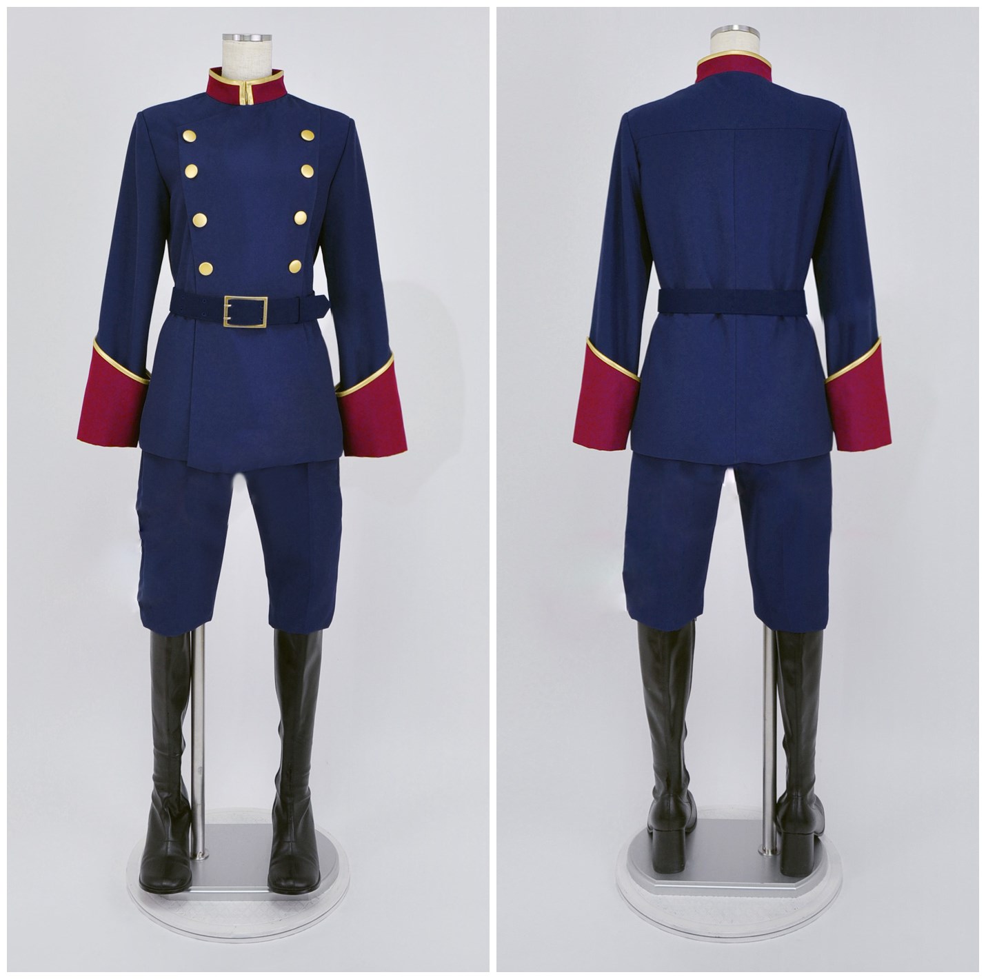 ALDNOAH ZERO スレイントロイヤード風 コスプレ衣装 コスチューム ハロウィン 変装 仮装