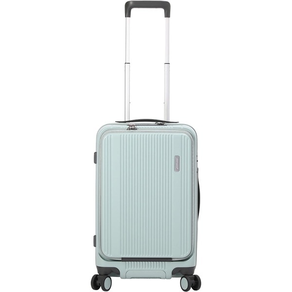BERMAS バーマス TRAVEL SMART フロントオープン50c 37L カジュアル キャリーケース 6055054