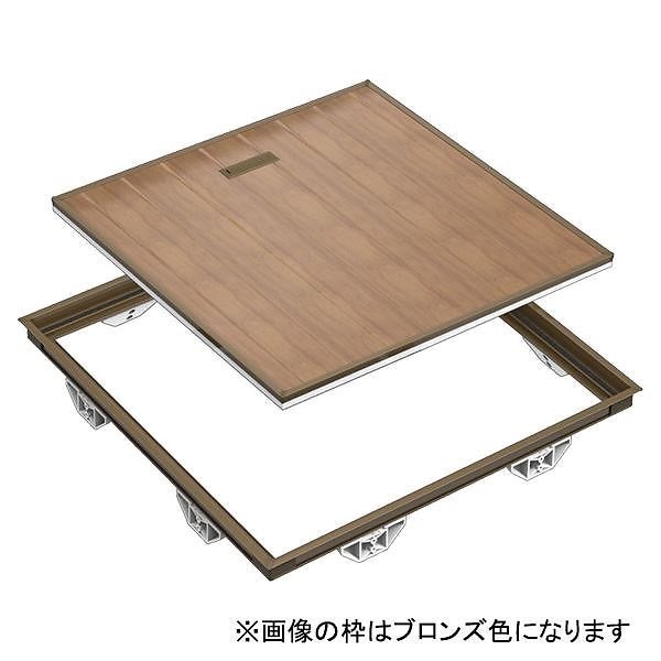 らくらく気密床下点検口 SFK606S シルバー [0306-02142]