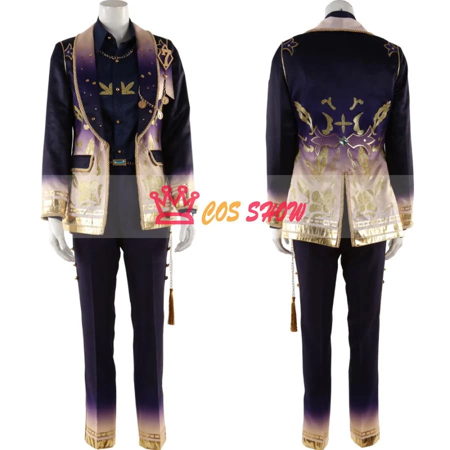 あんさんぶるスターズ! Thanks 白鳥藍良 人気商品N0.1 あんスタ 礼瀬マヨイ Surprising コスプレ衣装 アニバーサリー777 イベント 姫宮桃李 7周記念 オーダーメイド 朔間零